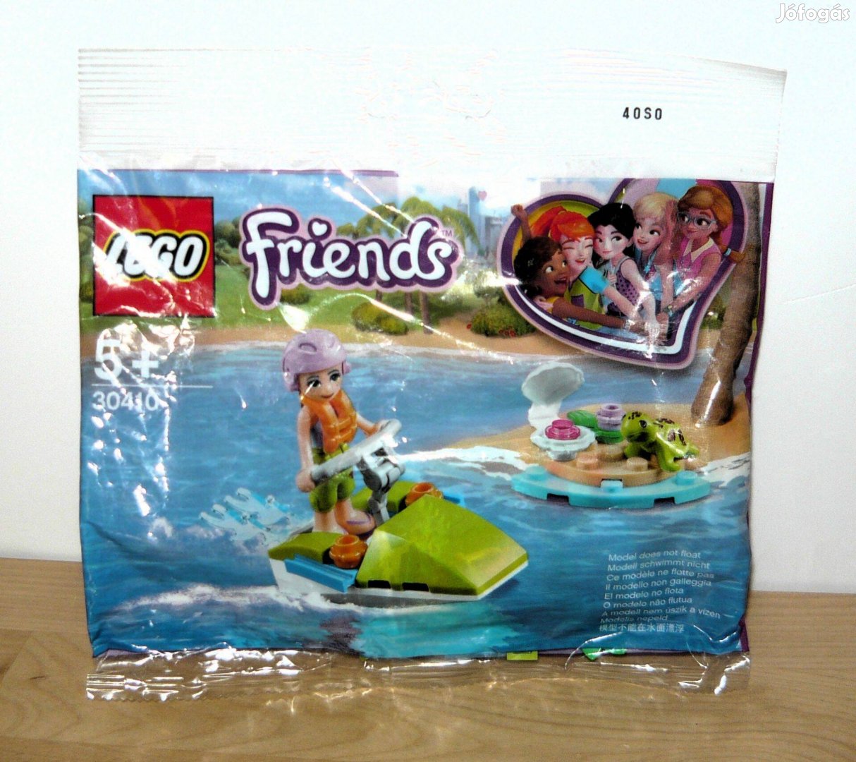 Lego Friends 30410 - Mia vízi szórakozása