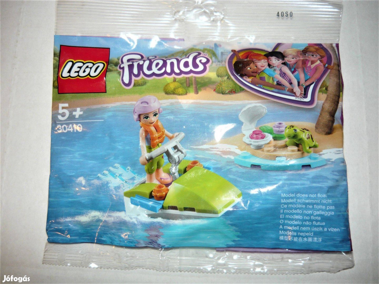 Lego Friends 30410 - Mia vízi szórakozása