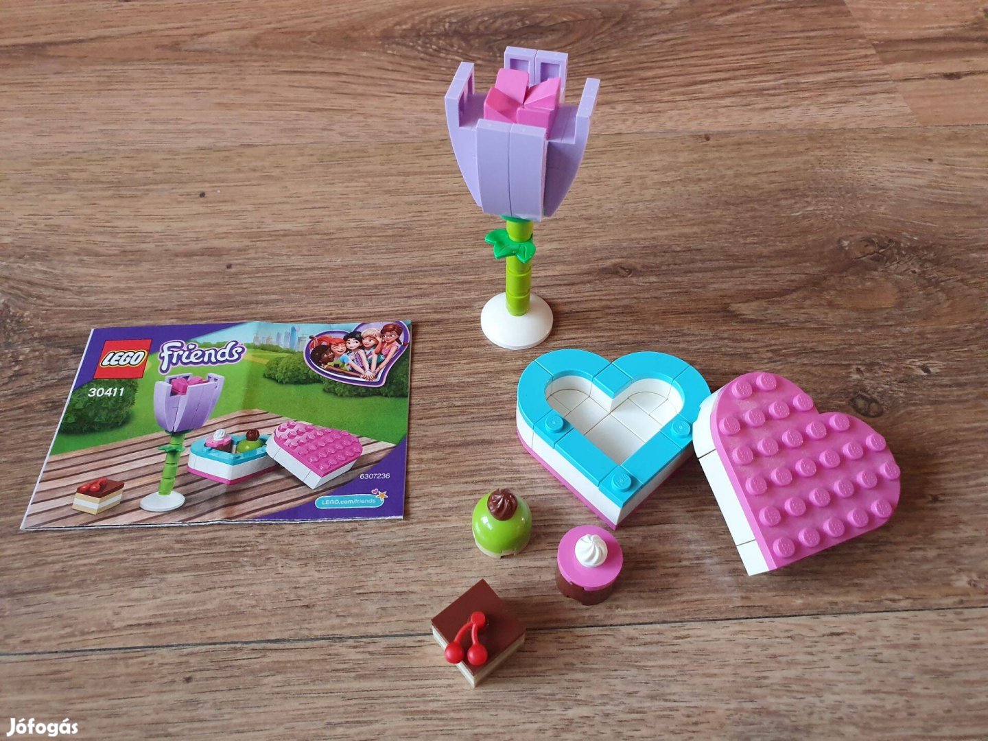 Lego Friends 30411. Hiánytalan, szép állapotban