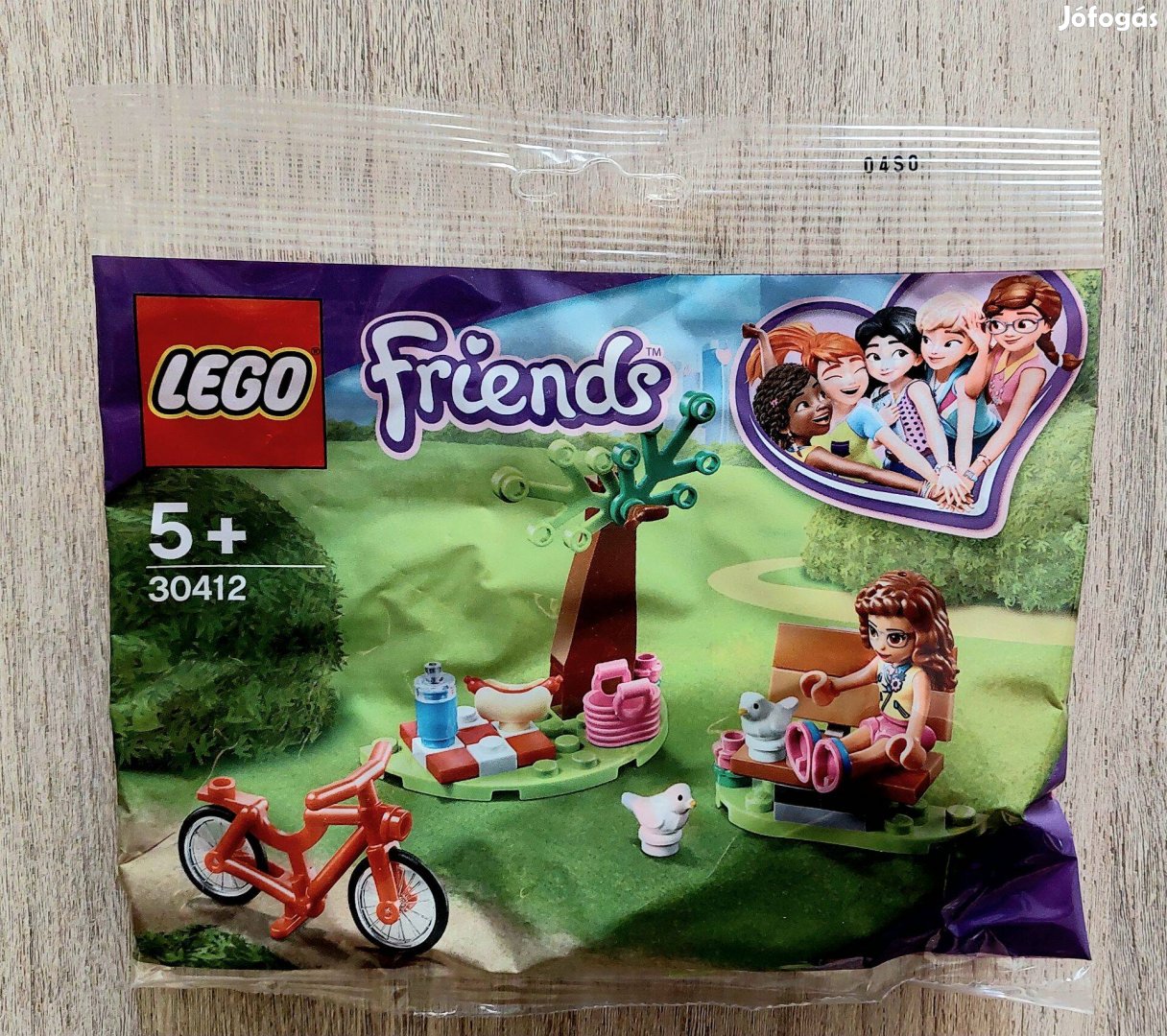 Lego Friends 30412 Piknikezés a parkban új, bontatlan