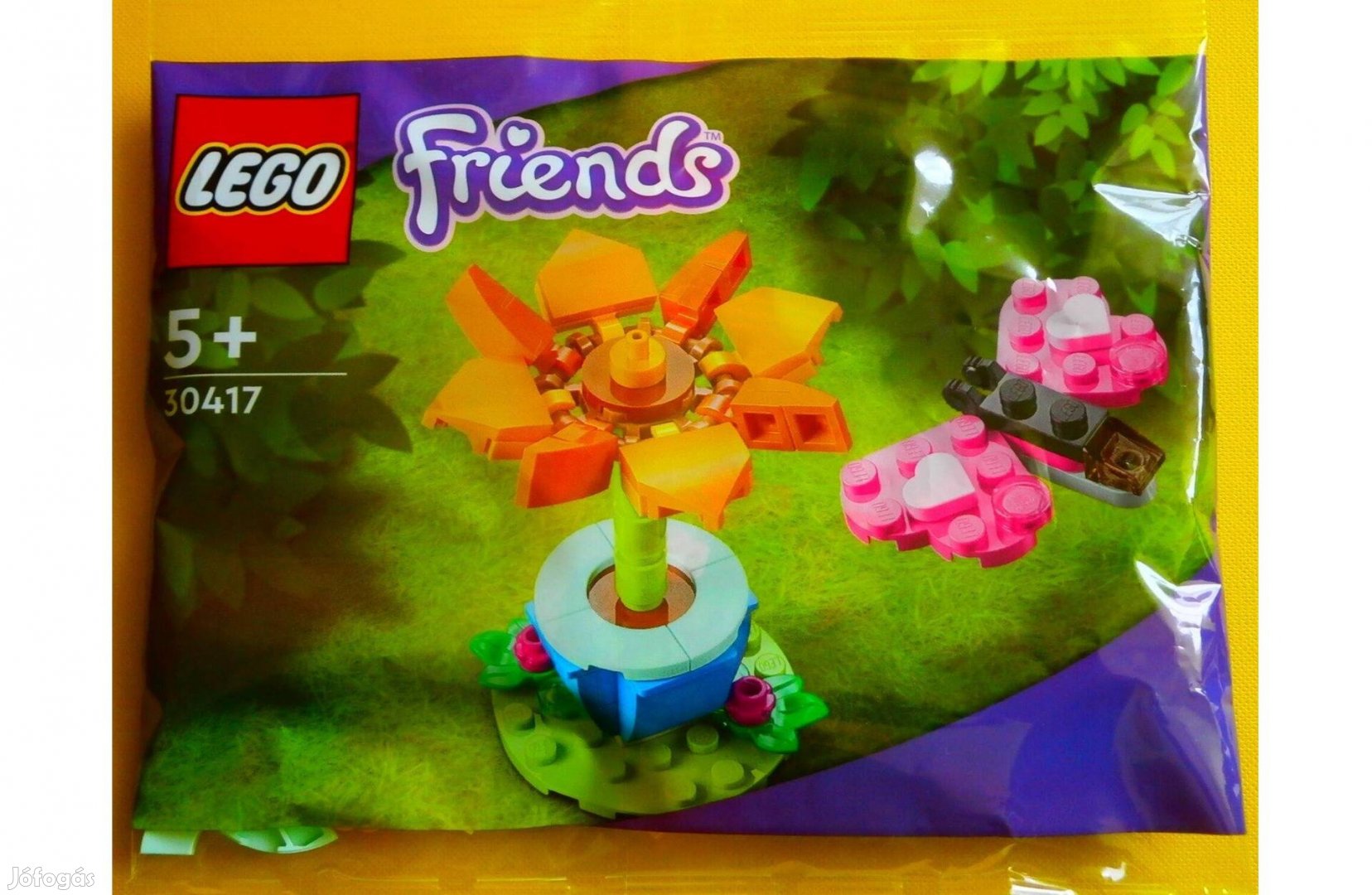 Lego Friends 30417 Kerti virág és pillangó - Új, bontatlan