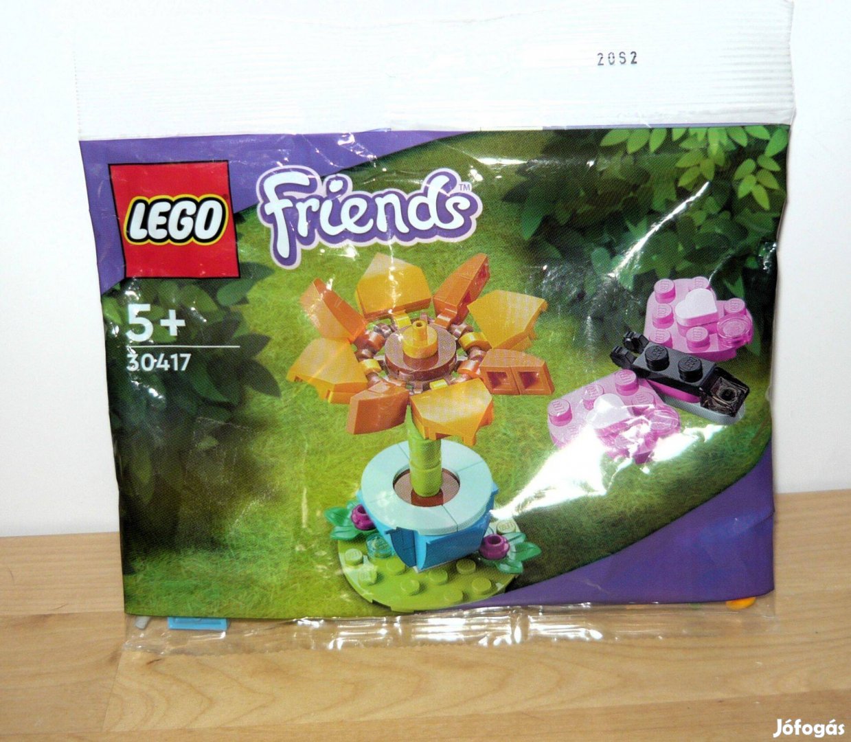 Lego Friends 30417 - Kerti virág és pillangó