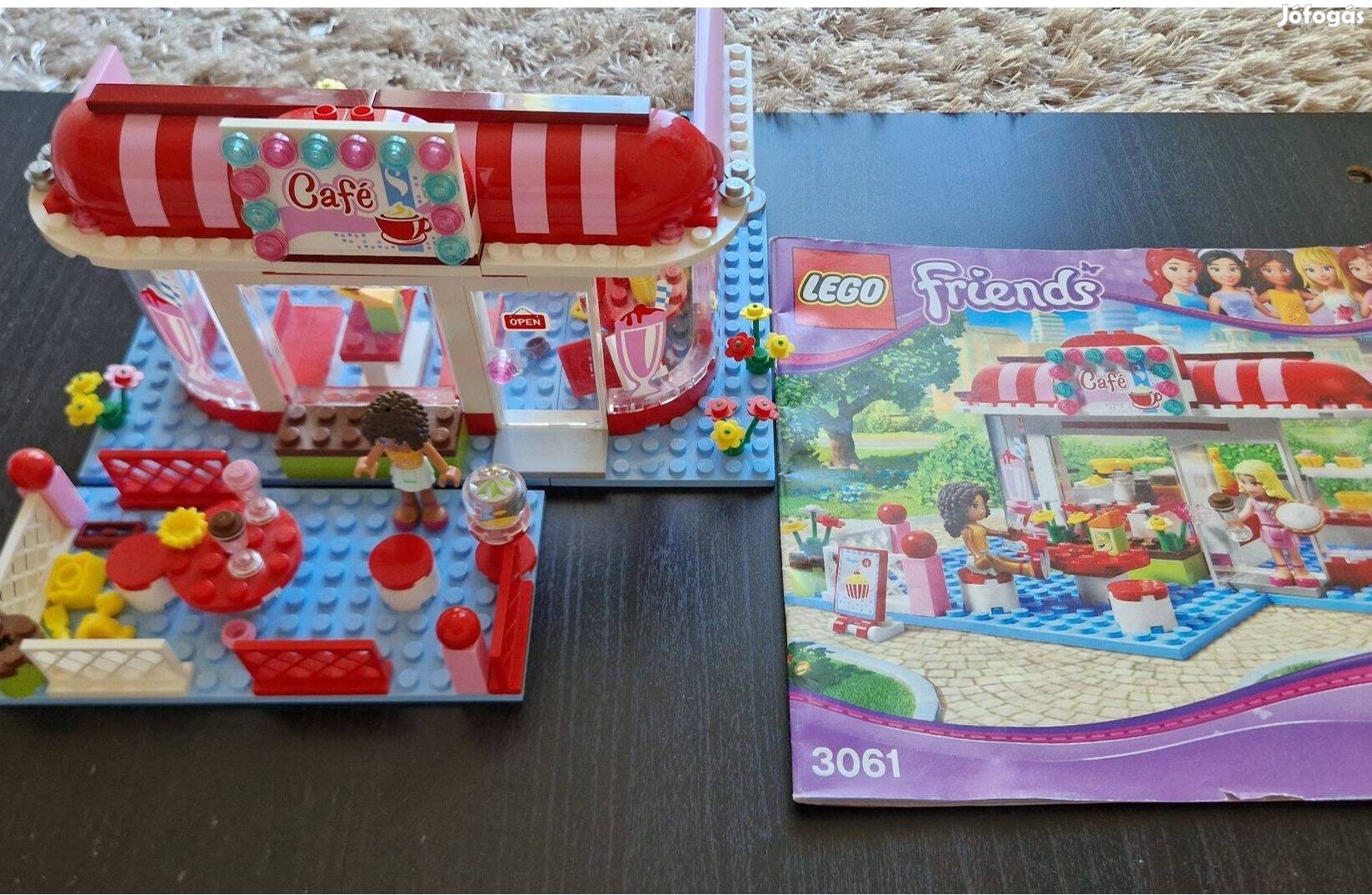 Lego Friends 3061 Café