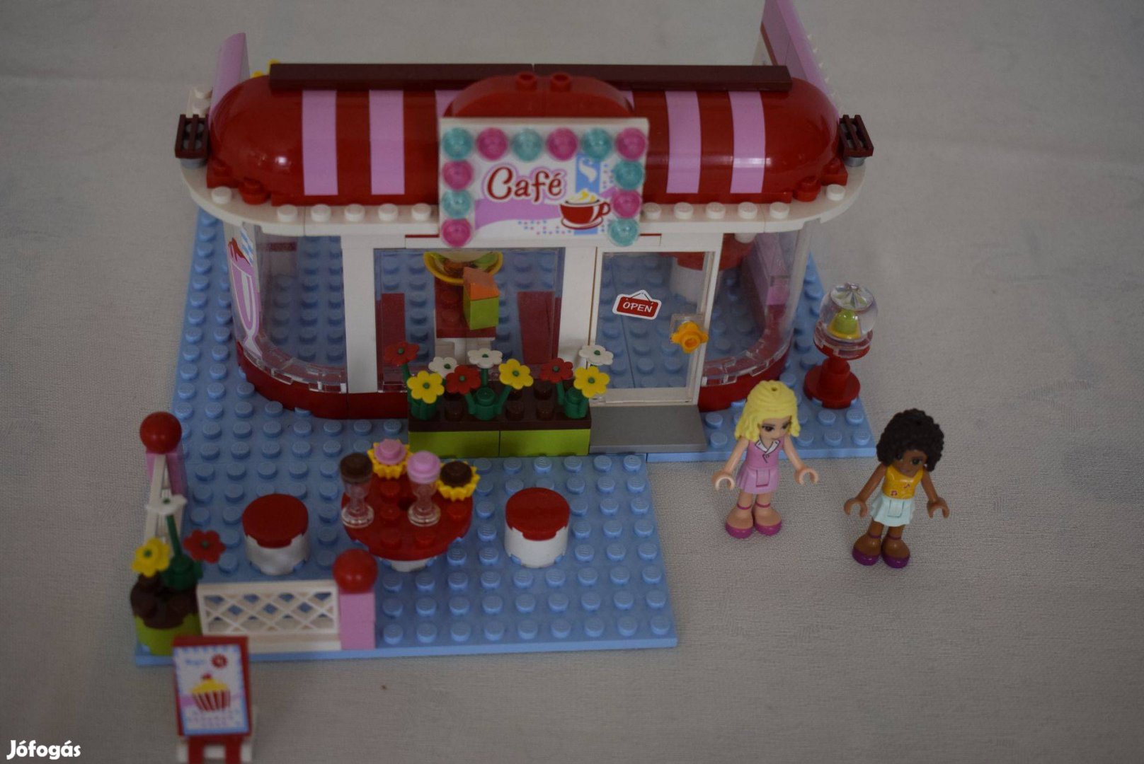 Lego Friends 3061 City Park Caffe