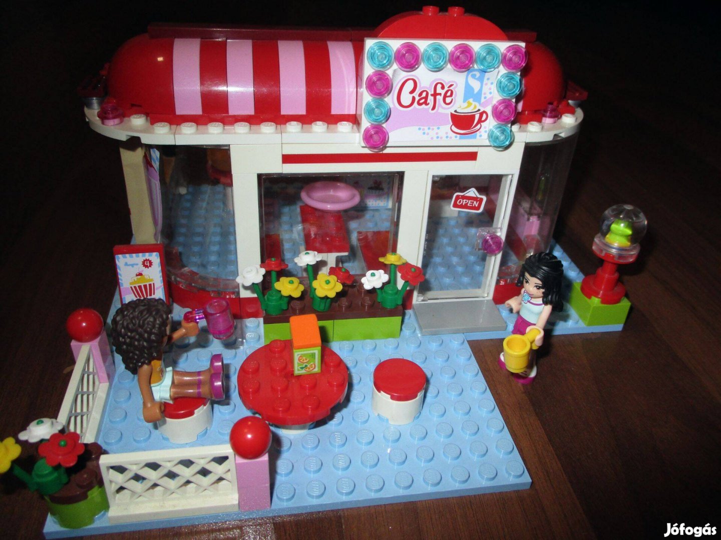 Lego Friends 3061 City Park kávézó
