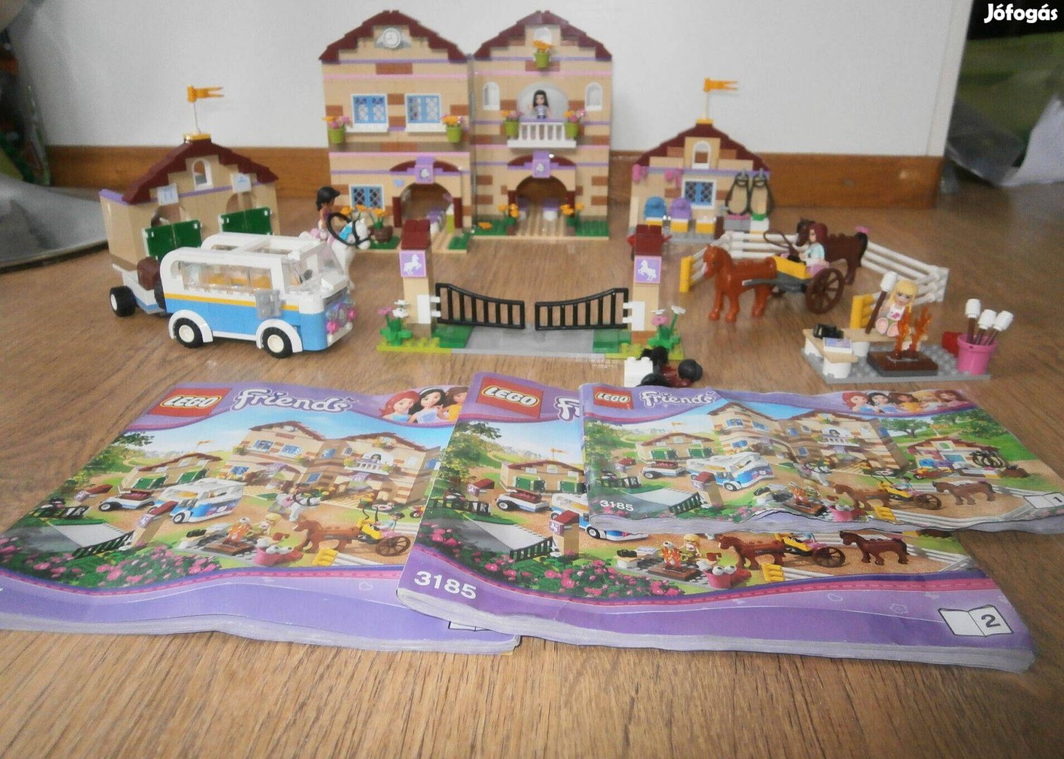 Lego Friends 3185 Nyári lovastábor