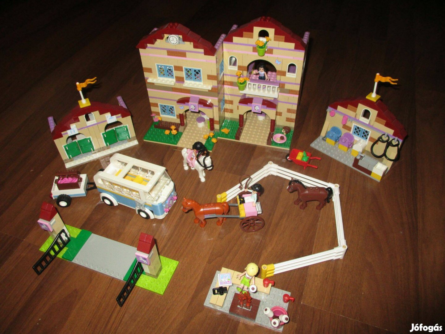 Lego Friends 3185 Nyári lovastábor