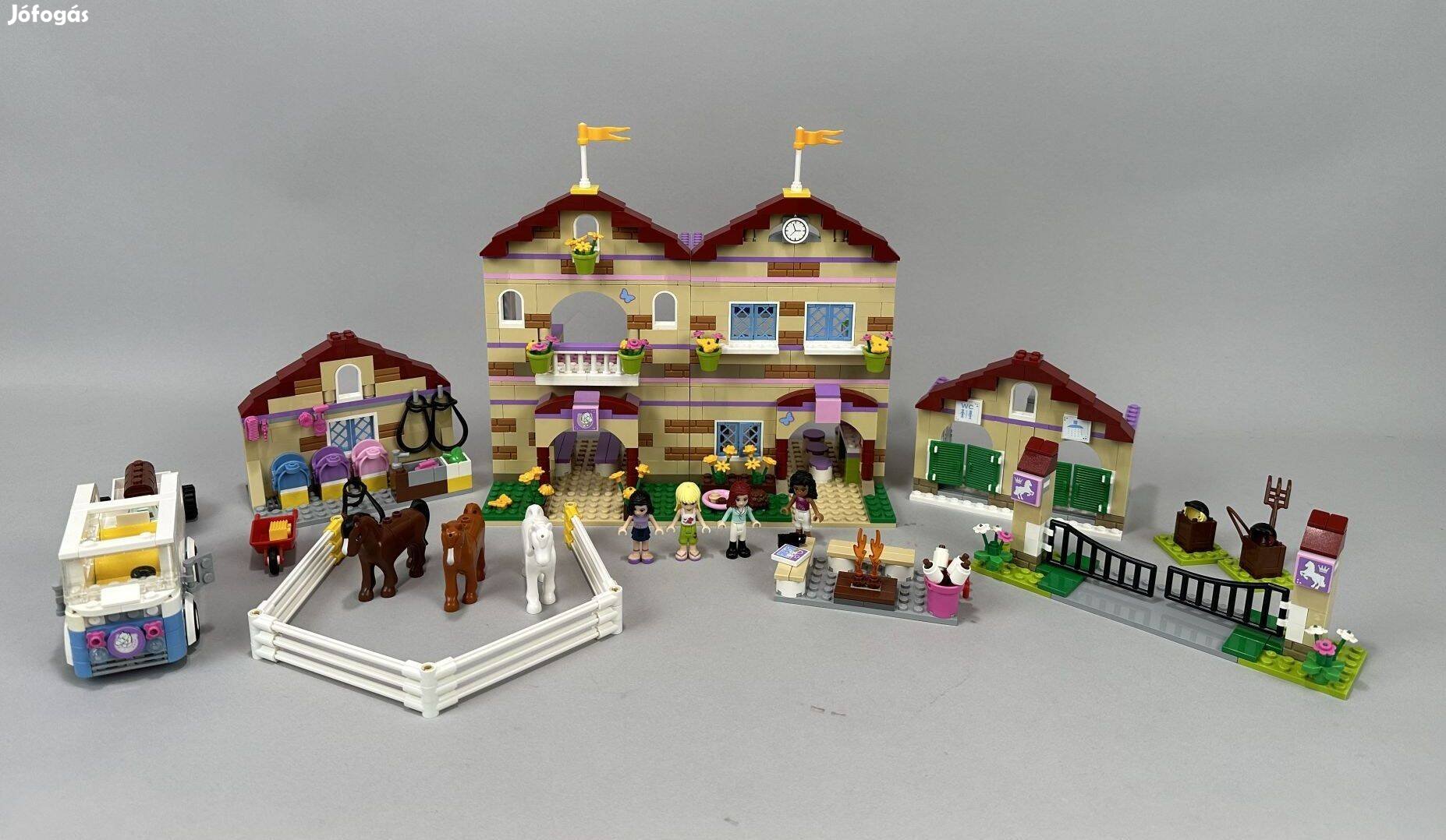Lego Friends 3185 - Nyári lovas tábor