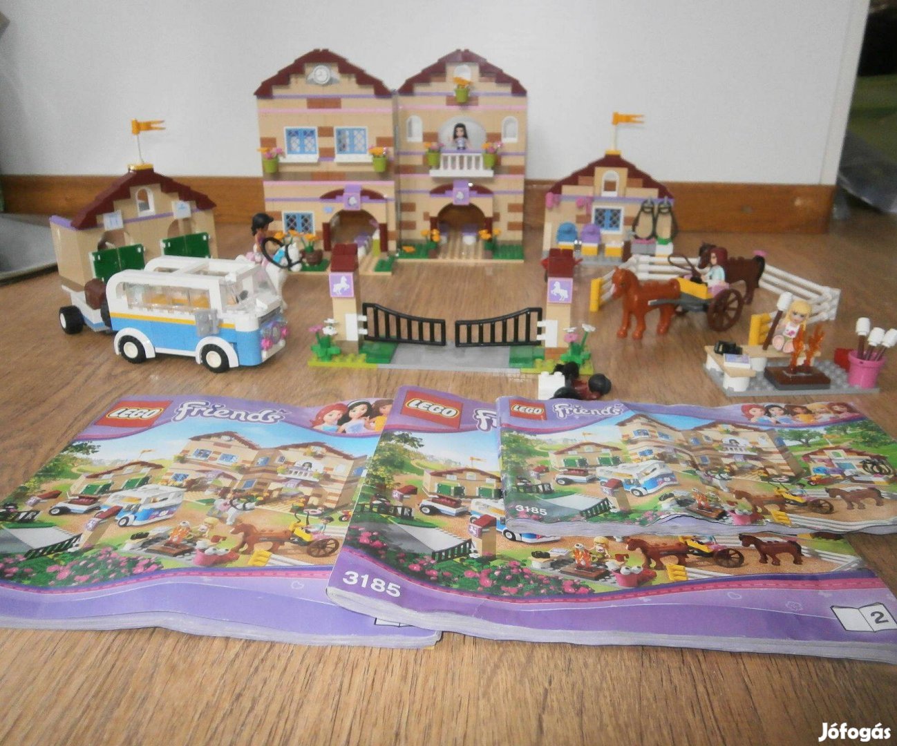 Lego Friends 3185 nyári lovas tábor