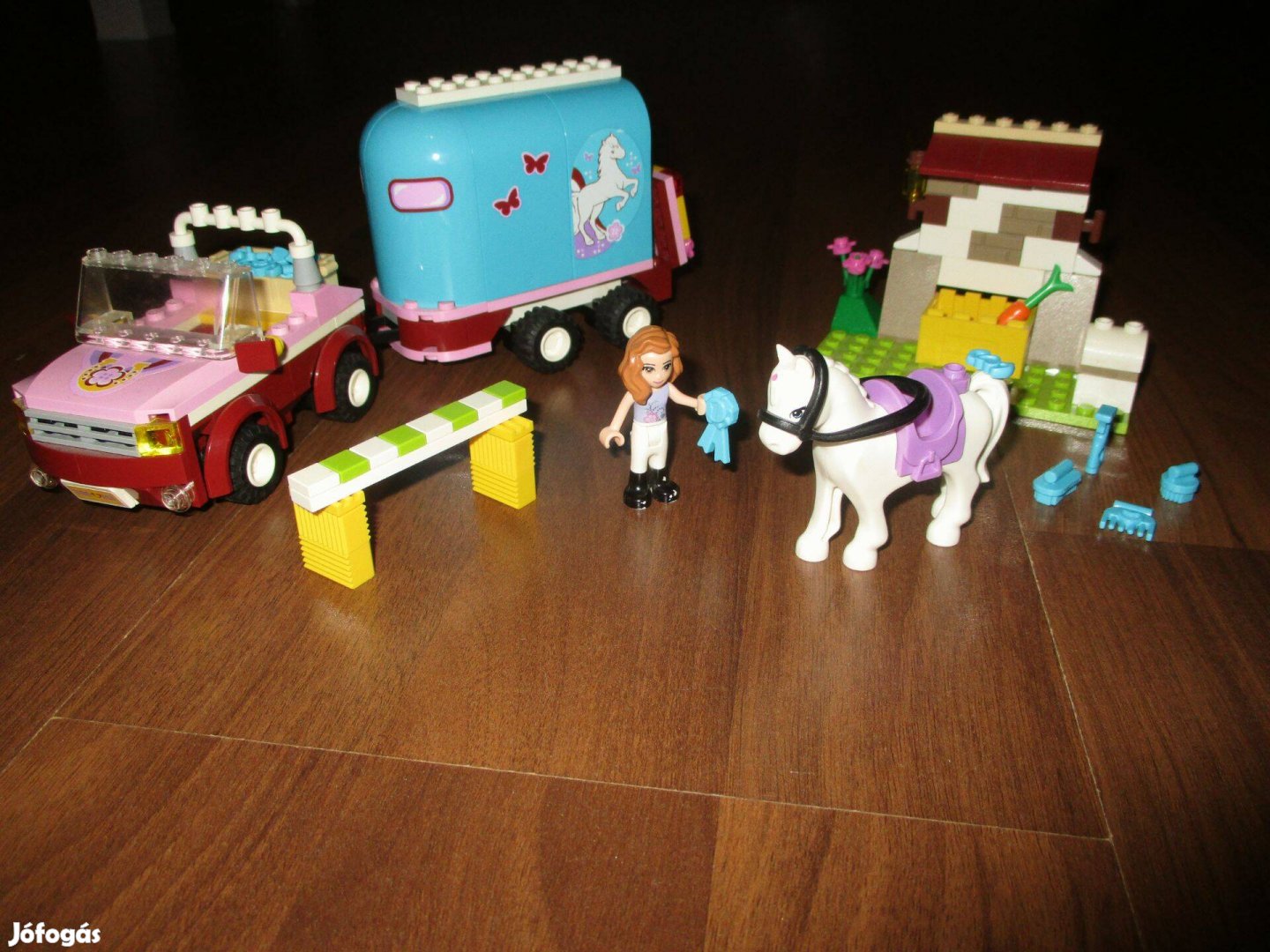 Lego Friends 3186 Emma lószállító utánfutója