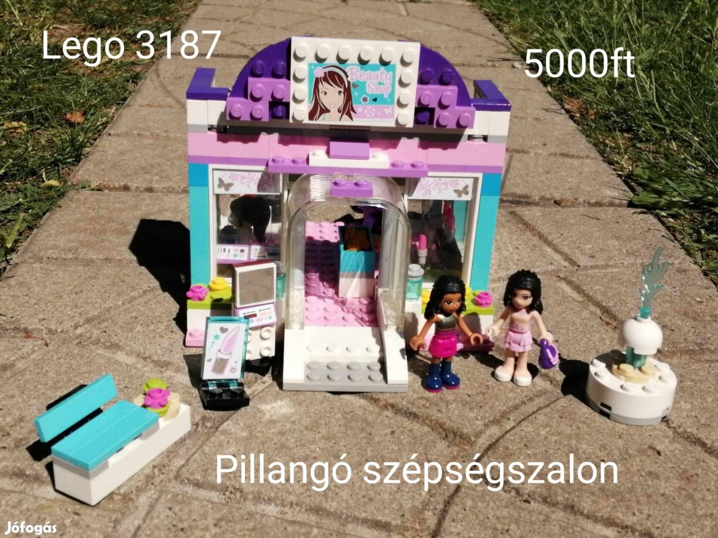 Lego Friends 3187 pillangó szépségszalon 