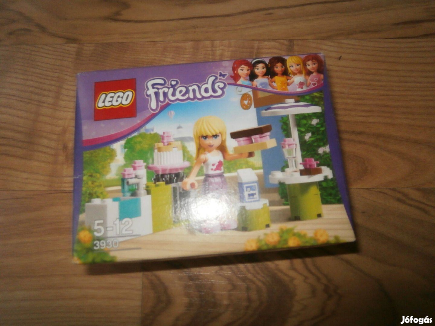 Lego Friends 3930 Stéphanie nyári konyhája