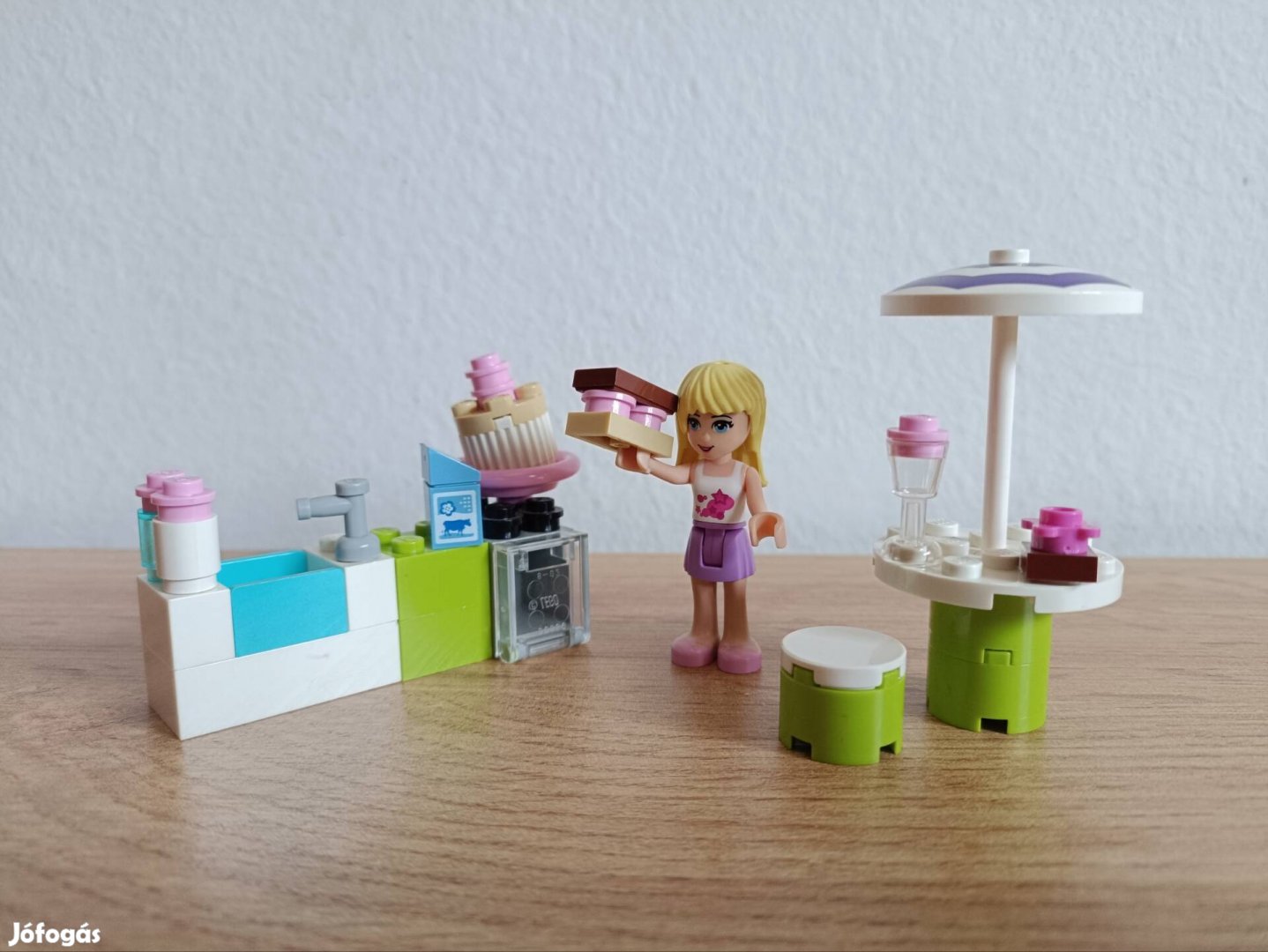Lego Friends 3930 Stephanie szabadtéri sütödéje