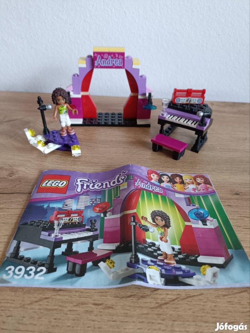 Lego Friends 3932 Andrea zenei színpada
