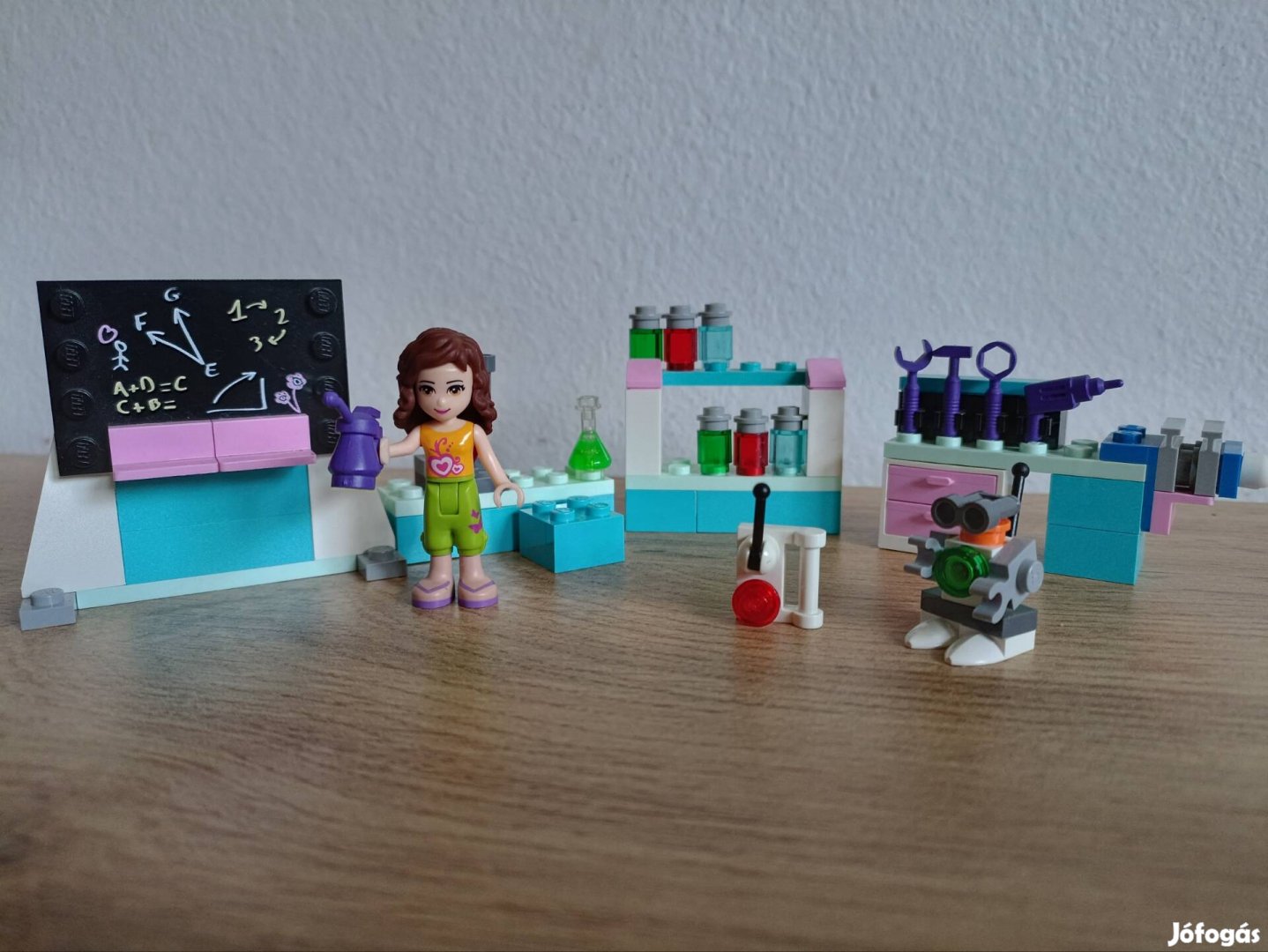 Lego Friends 3933 Olivia ezermester műhelye
