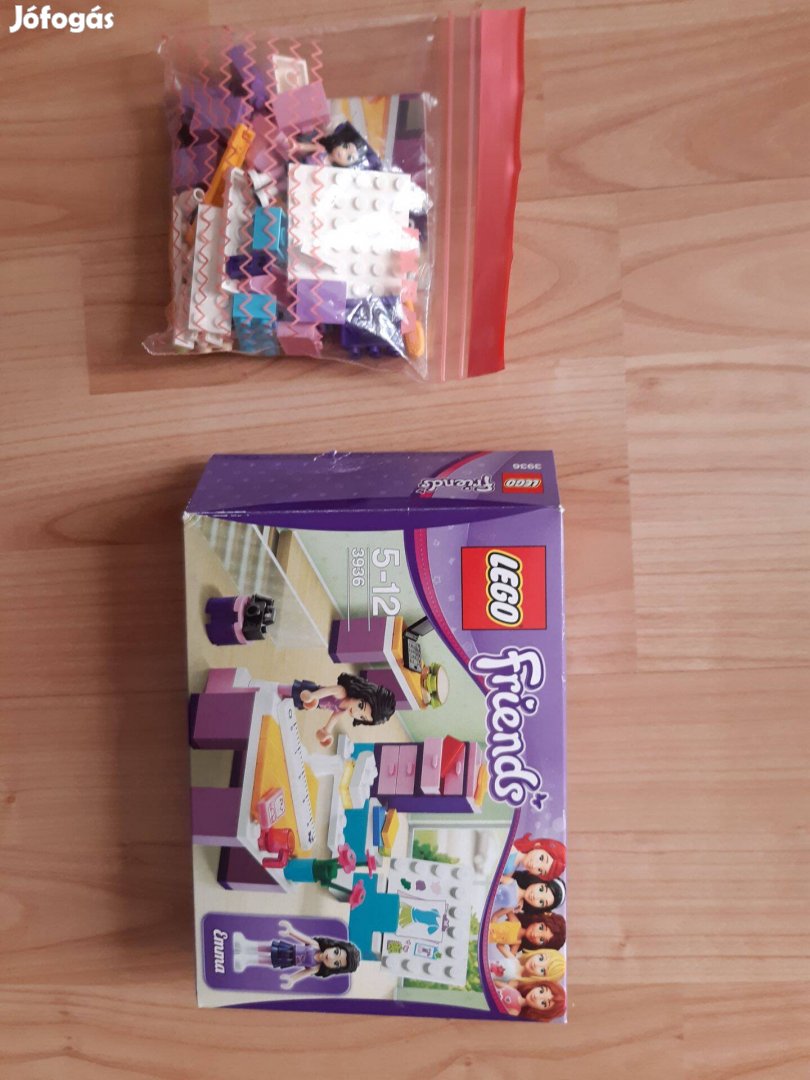 Lego Friends 3936 Emma tervezőirodája