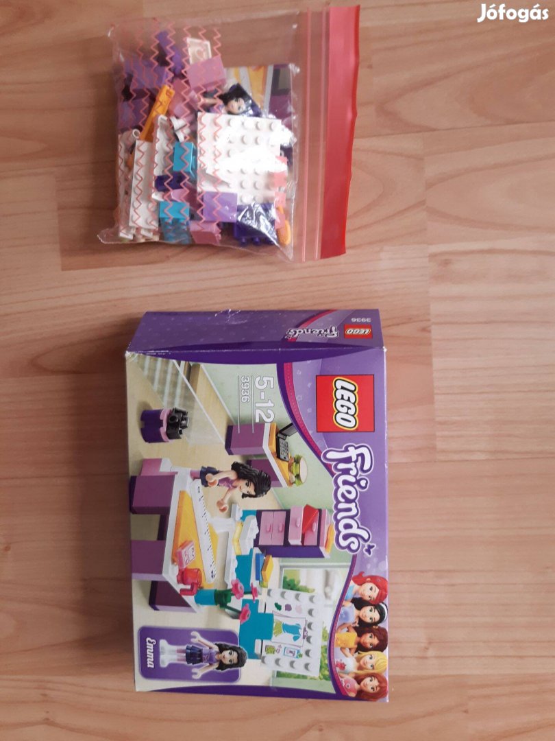 Lego Friends 3936 Emma tervezőirodája