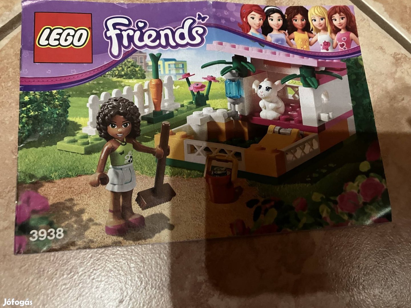 Lego Friends 3938 Andrea nyusziháza