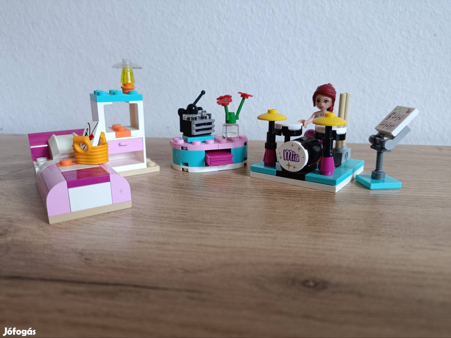 Lego Friends 3939 Mia hálószobája