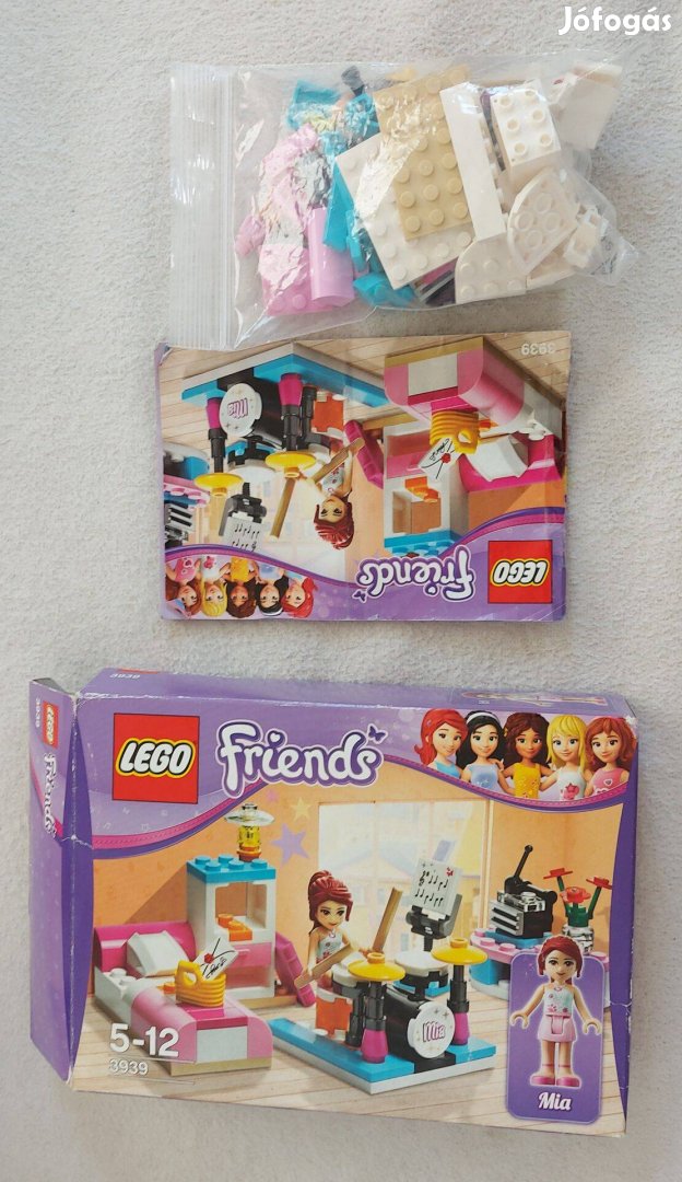 Lego Friends 3939 - Mia hálószobája