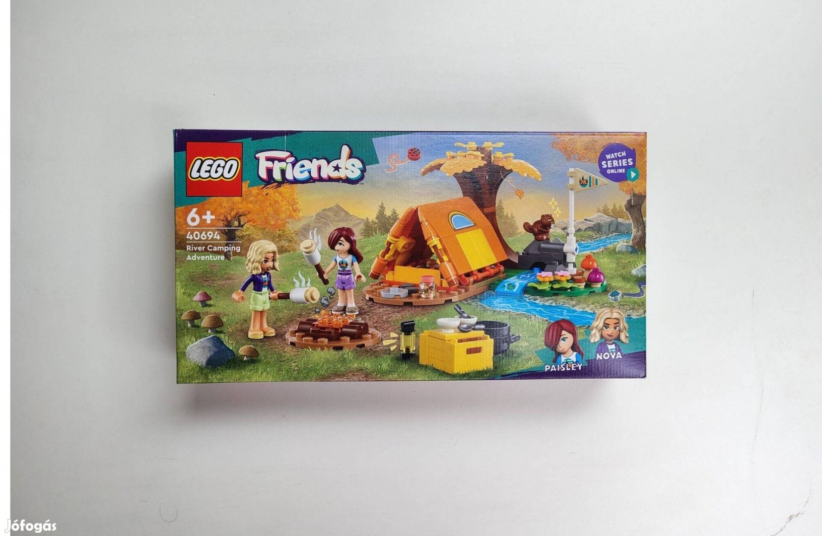 Lego Friends 40694 - Folyóparti kempingezés - új, bontatlan