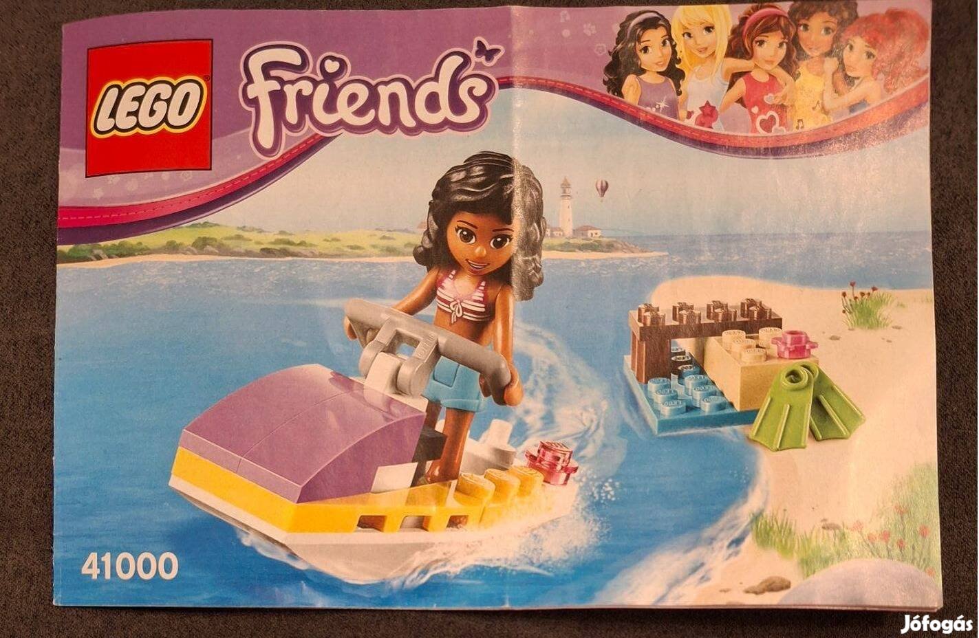 Lego Friends 41000 jet-ski