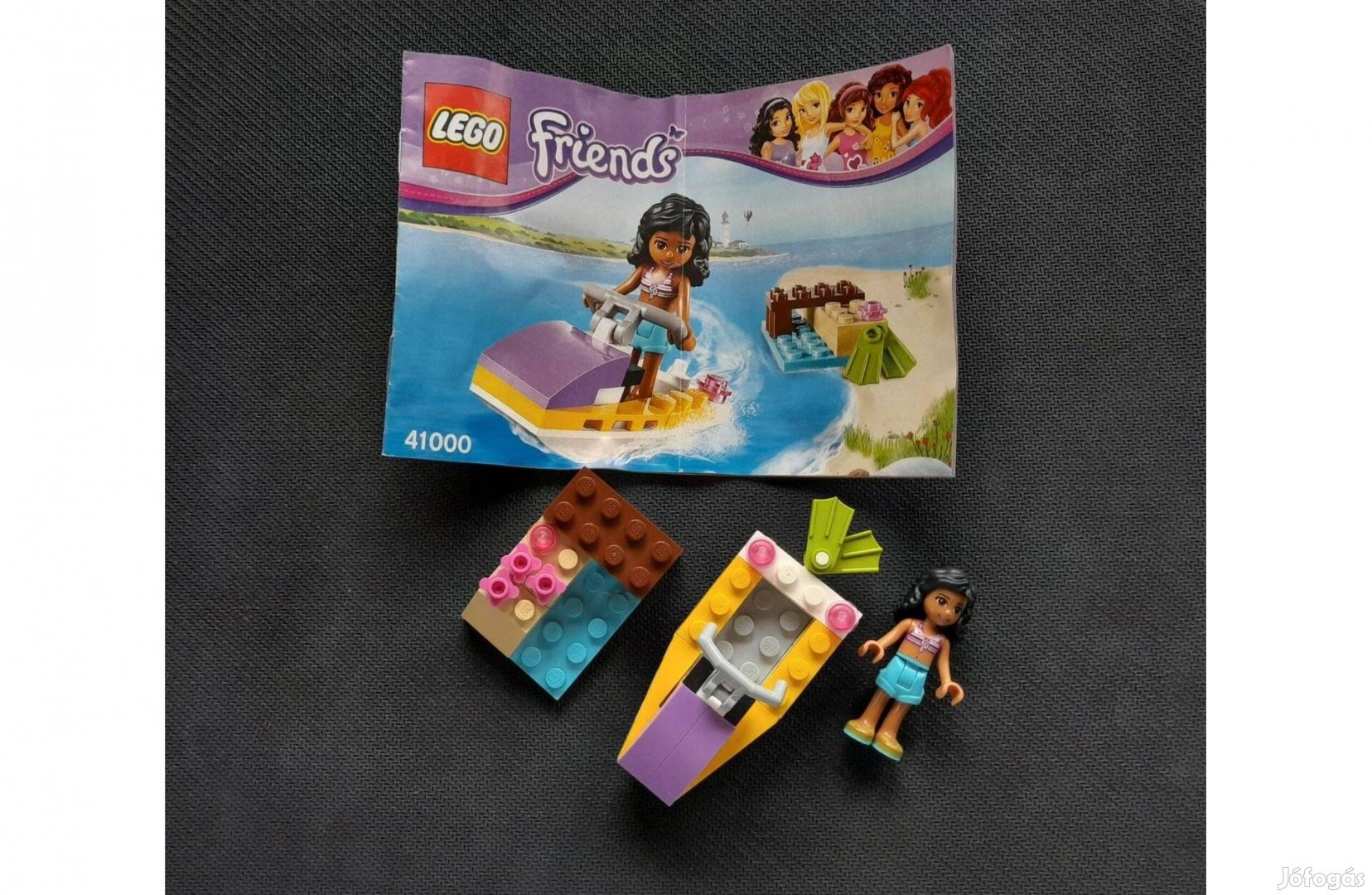 Lego Friends 41000 vízi jármű élmények