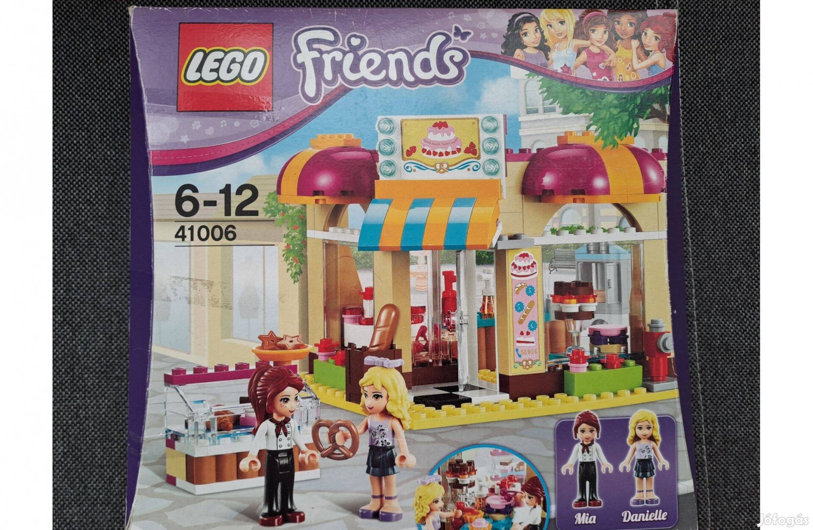 Lego Friends 41006 Belvárosi sütöde