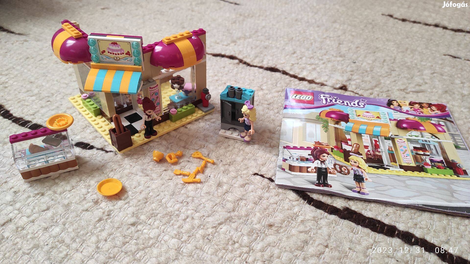 Lego Friends 41006 belvárosi sütőde (2013 kiadás)