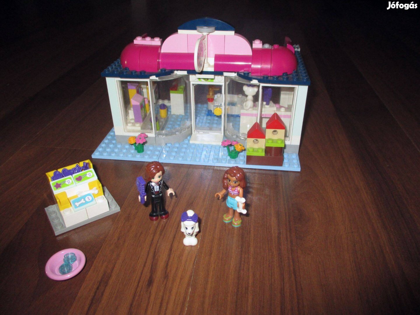 Lego Friends 41007 Heartlake kisállat szalon