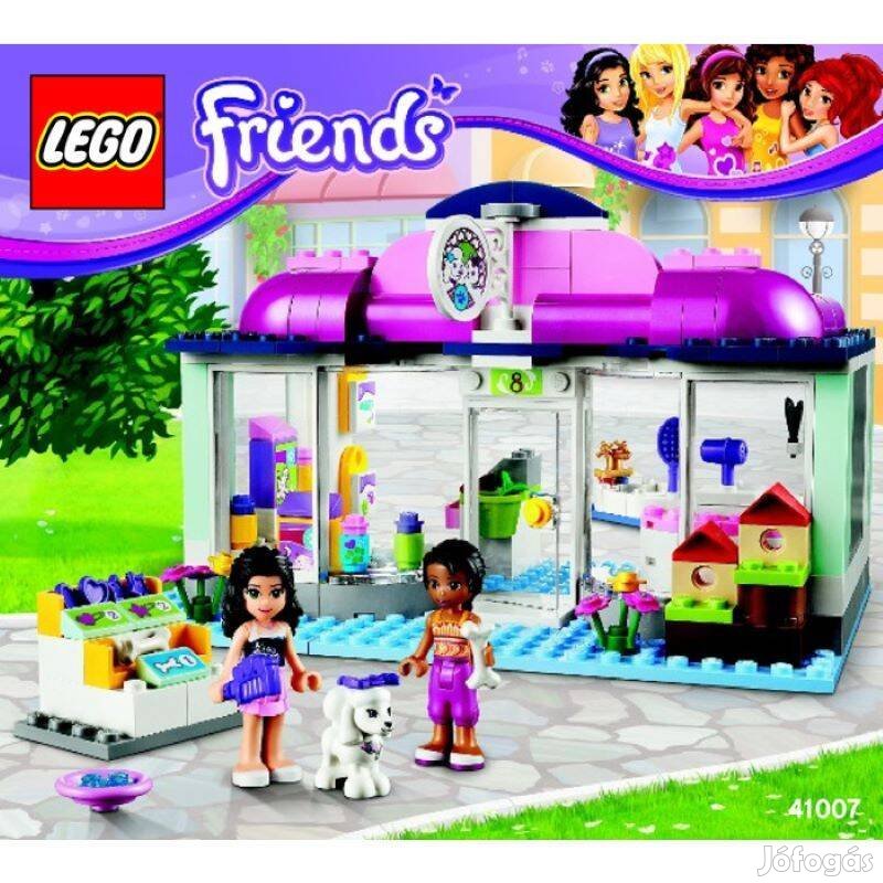 Lego Friends 41007 - Kisállat szalon