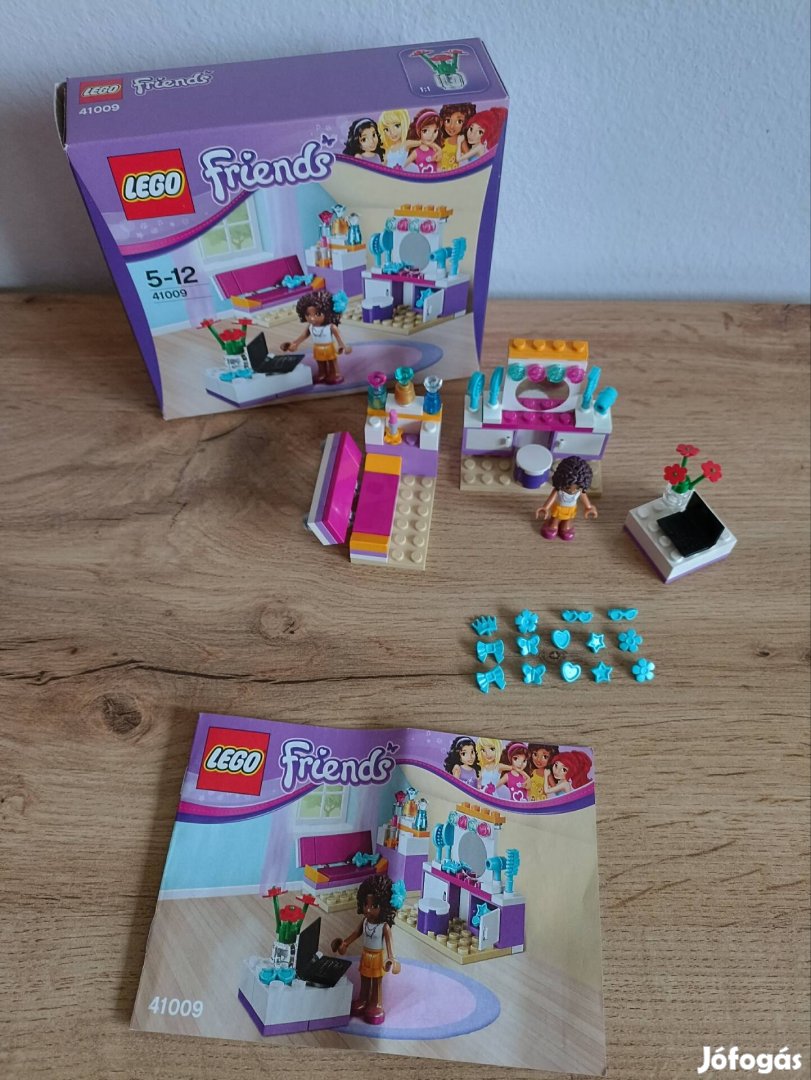 Lego Friends 41009 Andrea hálószobája