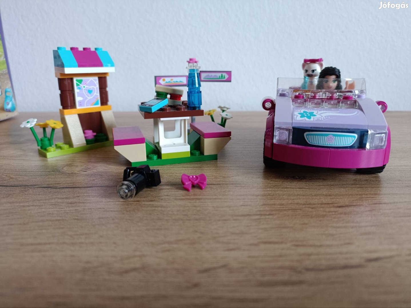 Lego Friends 41013 Emma sportautója