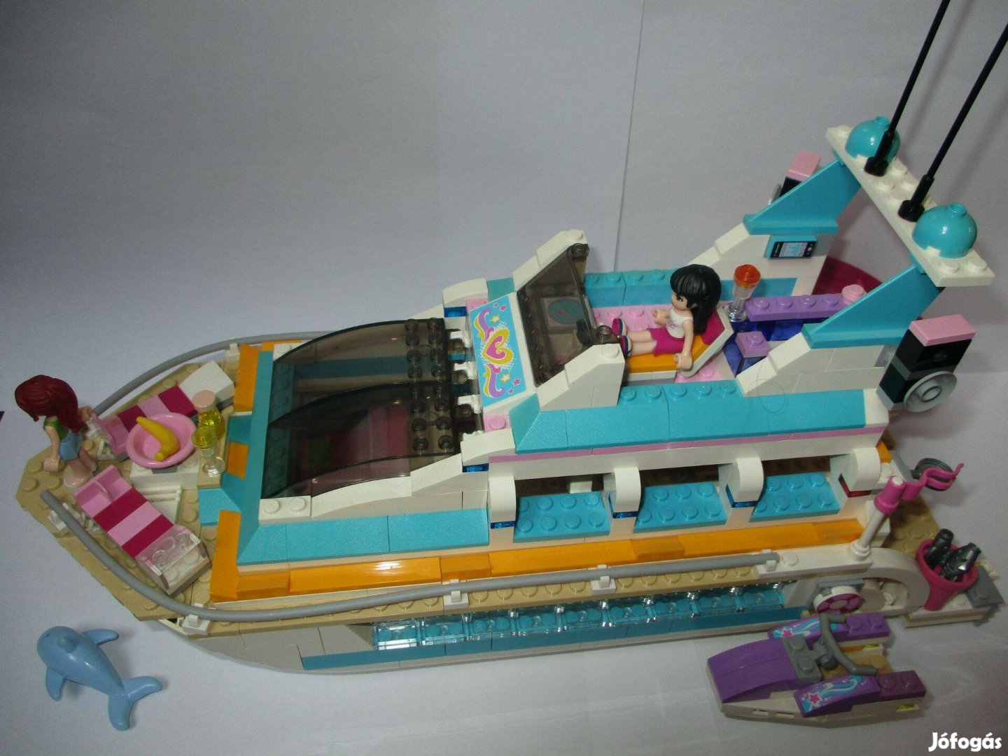 Lego Friends 41015 Delfin cirkáló