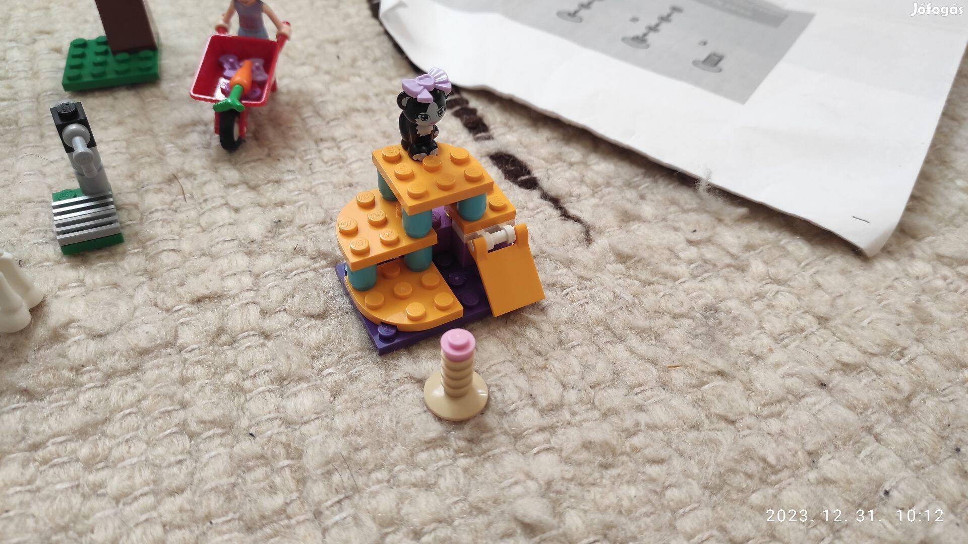 Lego Friends 41018 A cica játszótere,41003 Olivia most született csikó