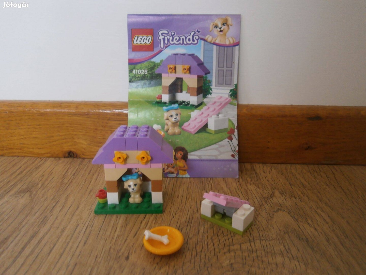 Lego Friends 41025 A kiskutya játékháza