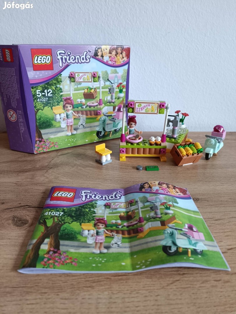 Lego Friends 41027 Mia limonádés pultja