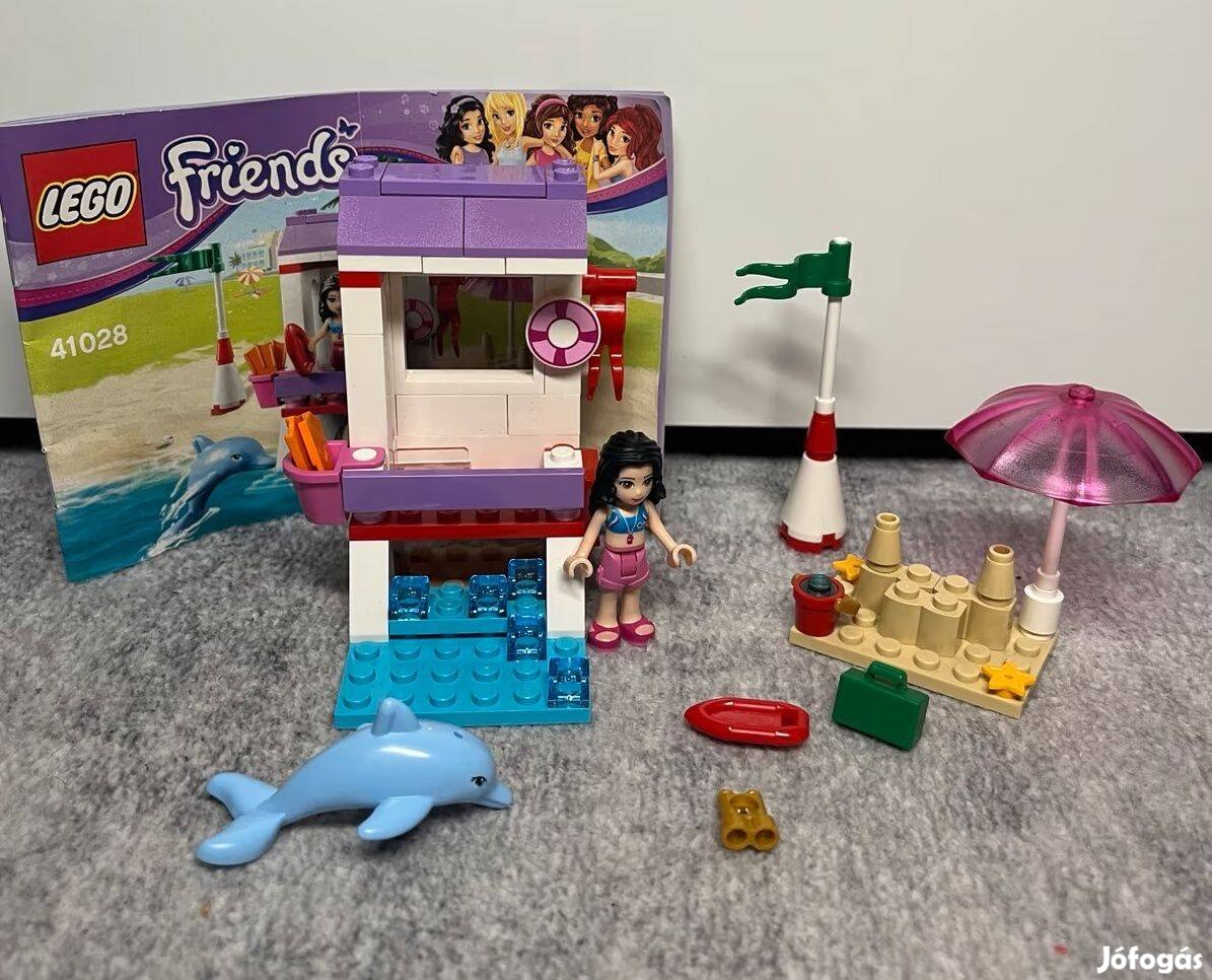 Lego Friends 41028 Emma vizimentő figyelőhelye