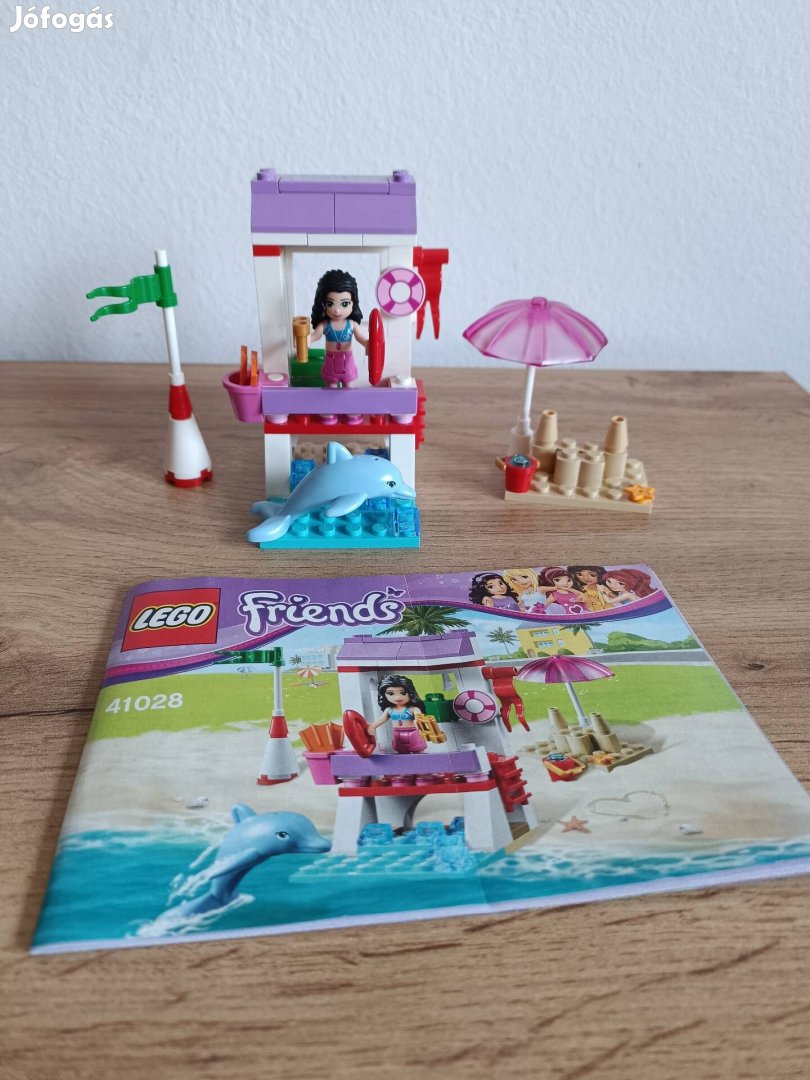 Lego Friends 41028 Emma vízimentő megfigyelőhelye is