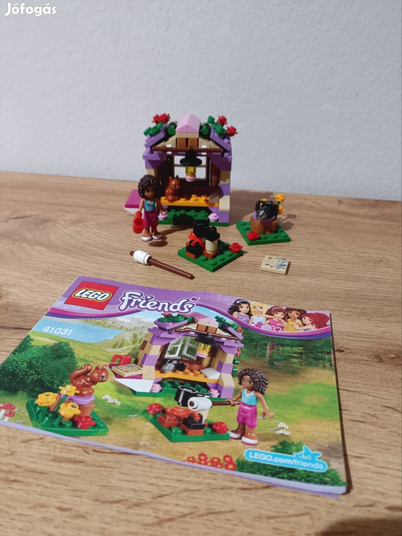 Lego Friends 41031 Andrea hegyi kunyhója