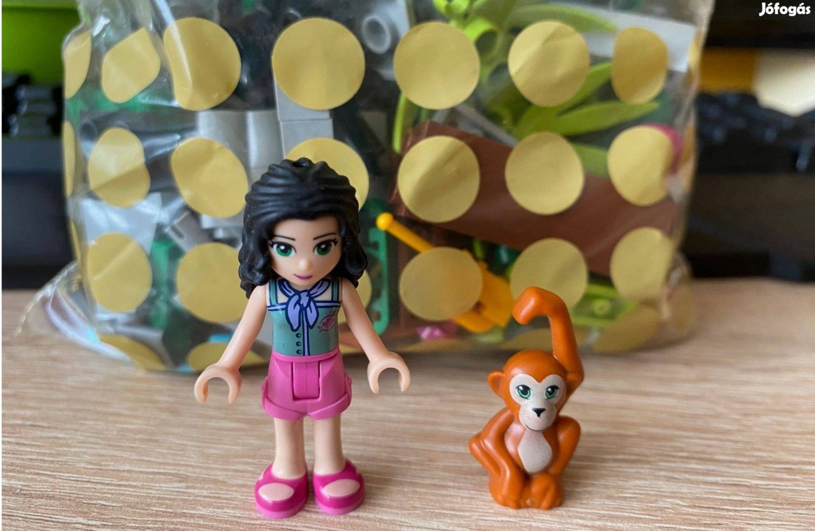 Lego Friends 41032 Elsősegélynyújtó dzsungelkerékpár