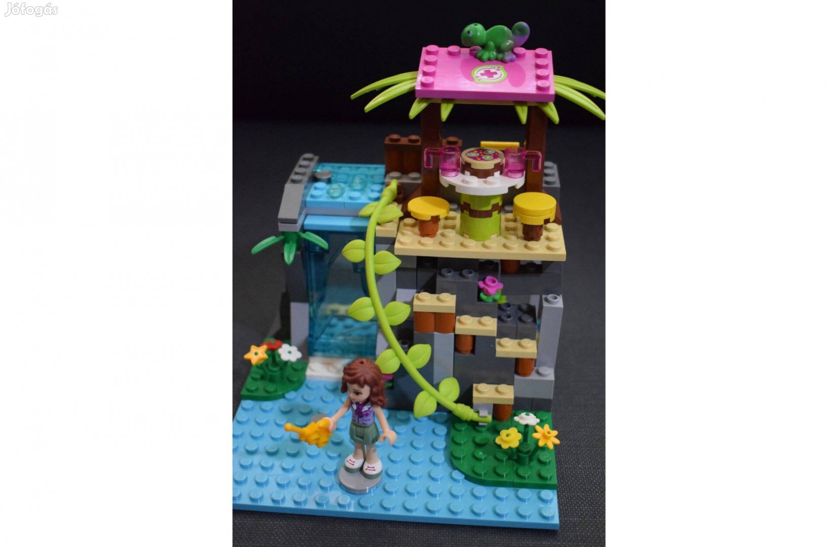 Lego Friends 41033-Dzsungelvízesés mentőakció