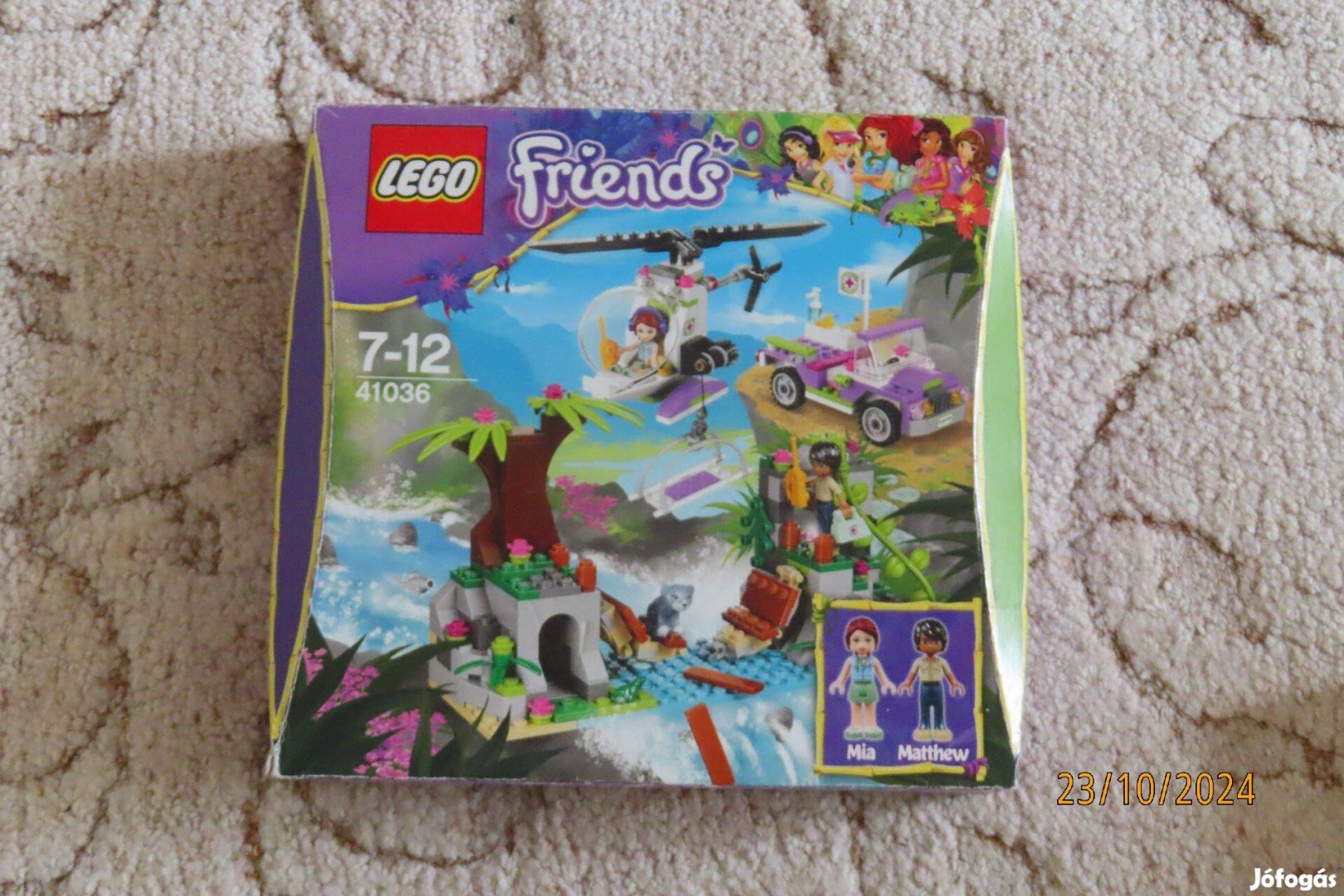 Lego Friends 41036 Mentés a dzsungelhídon