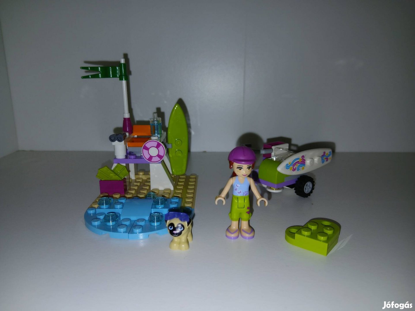 Lego Friends 41036 - Mia tengerparti robogója, hiánytalan