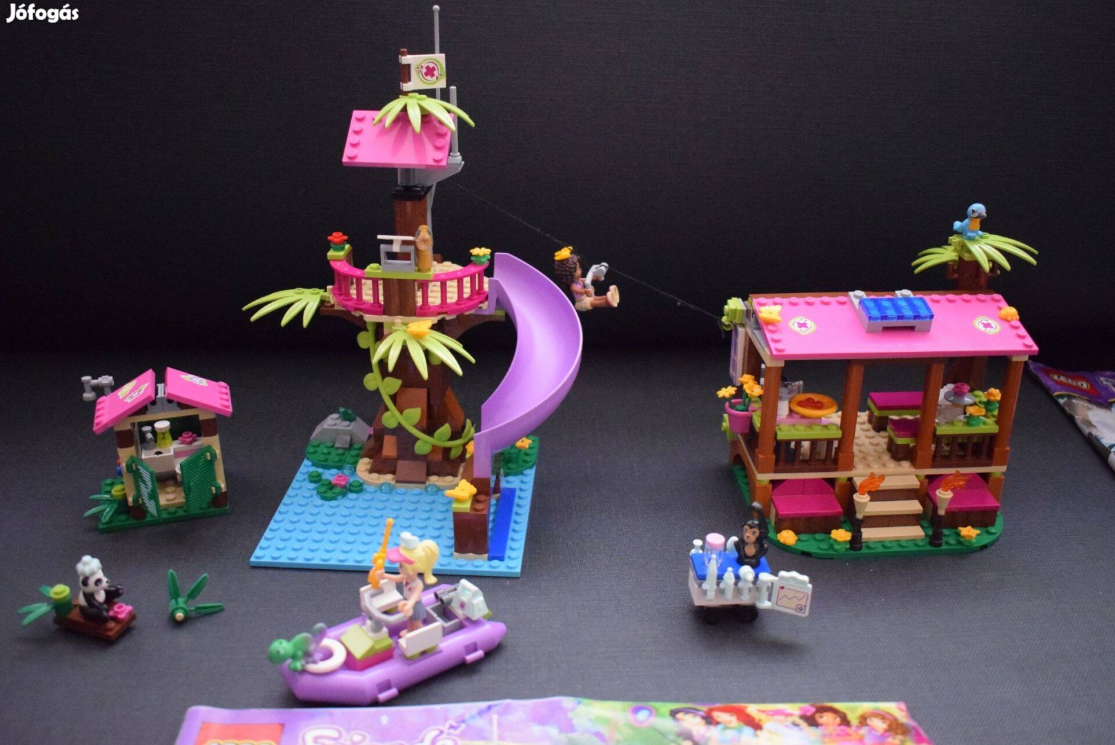Lego Friends 41038-Mentő bázis a dzsungelban