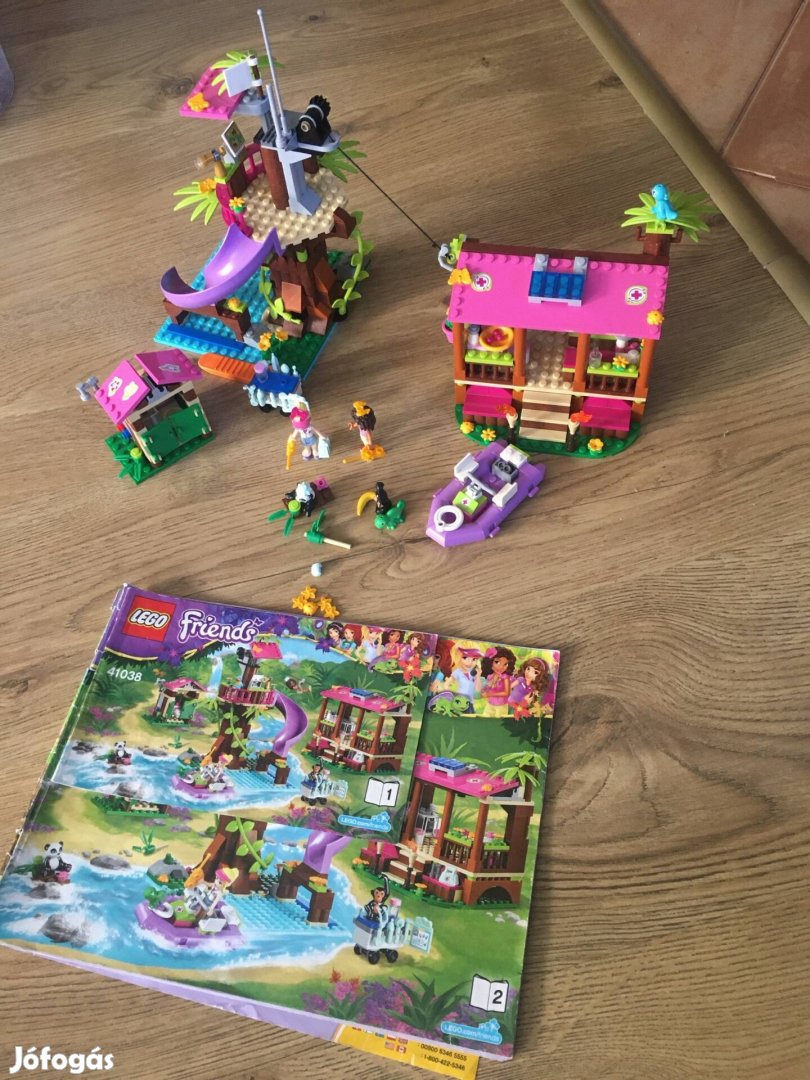 Lego Friends 41038 Mentőbázis a dzsungelben eladó 