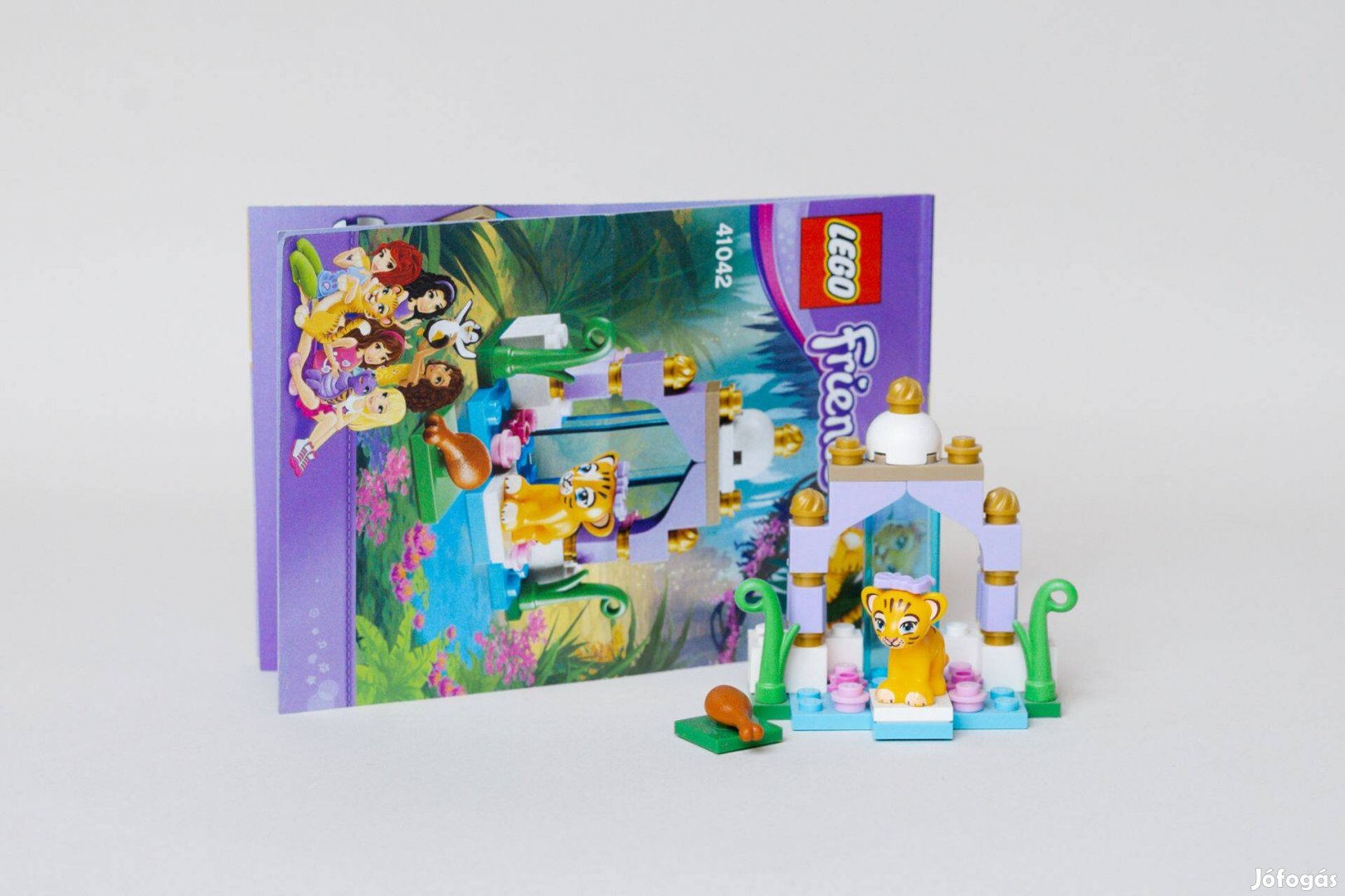 Lego Friends 41042 - Tiger's Beautiful Temple Set