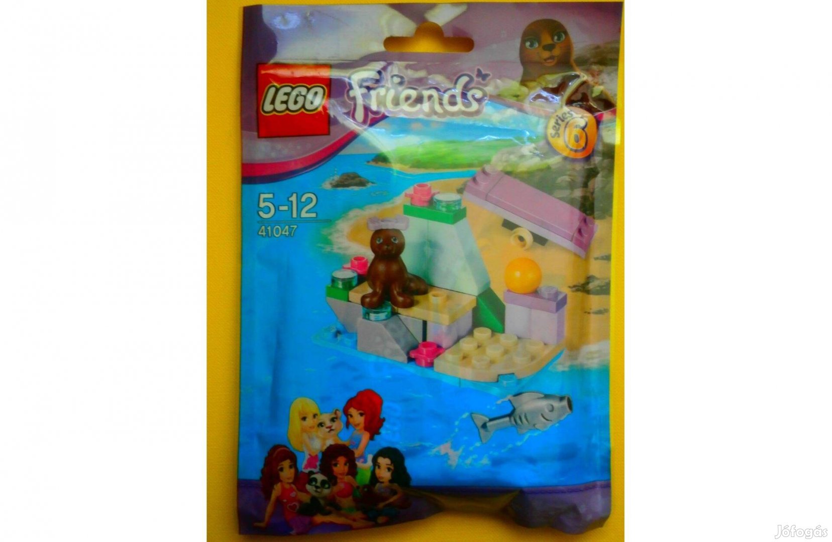 Lego Friends 41047 Fóka sziklája - Új, bontatlan