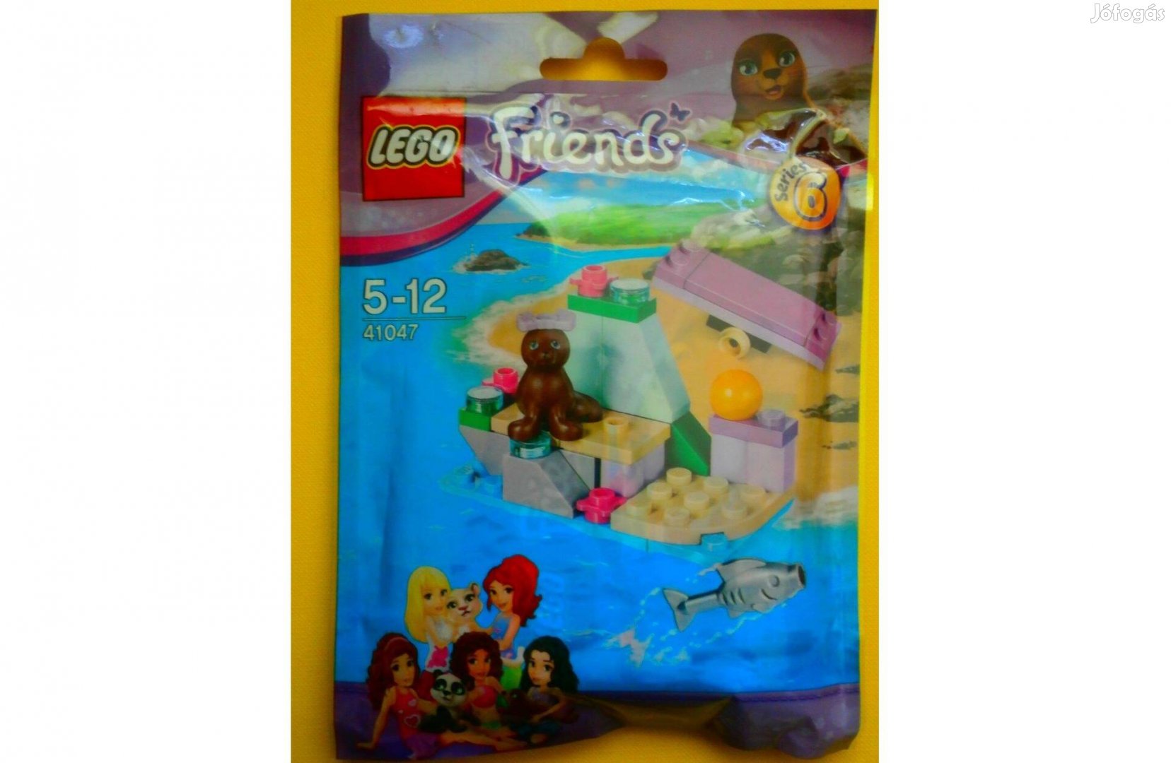 Lego Friends 41047 Fóka sziklája - Új, bontatlan