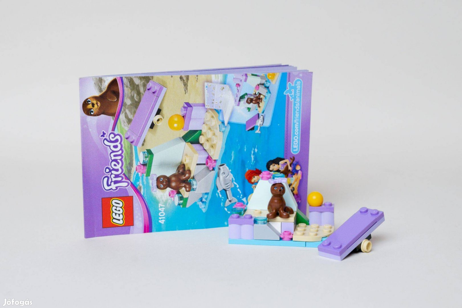 Lego Friends 41047 - Seal's Little Rock Set